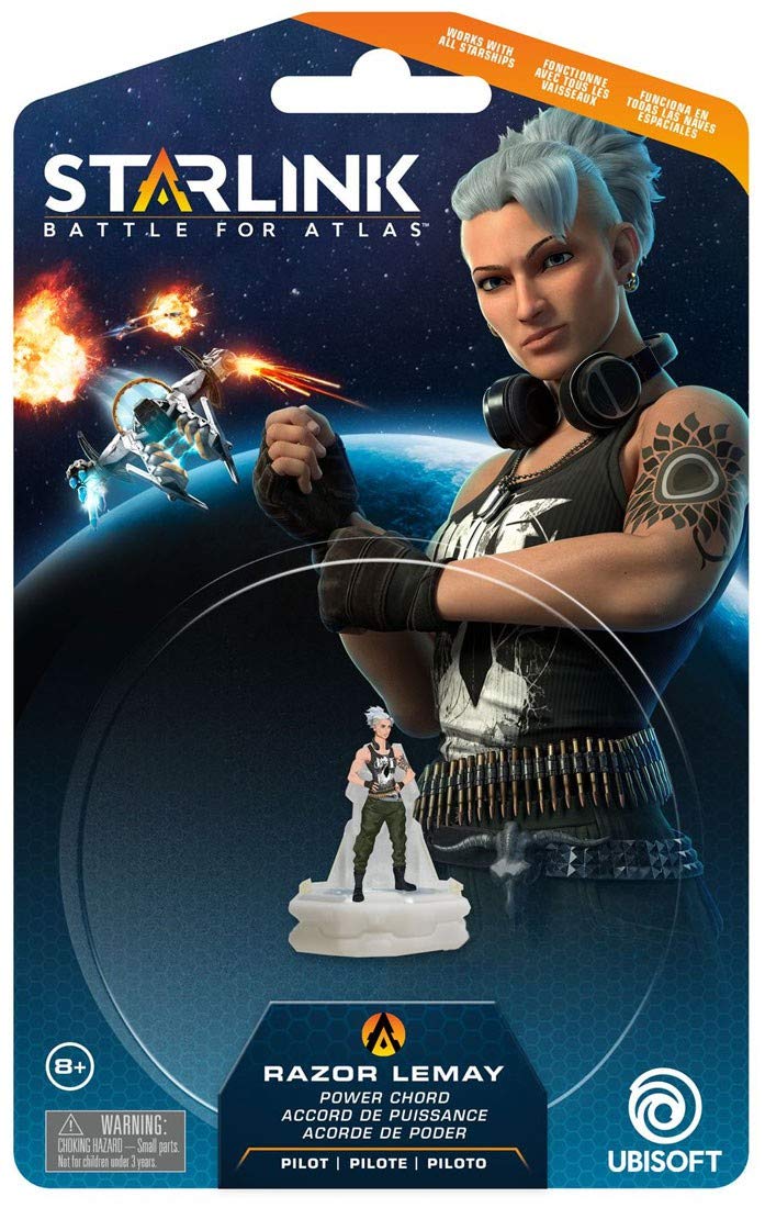 Amazon.com: Starlink: Battle for Atlas - Razor Lemay Pilot